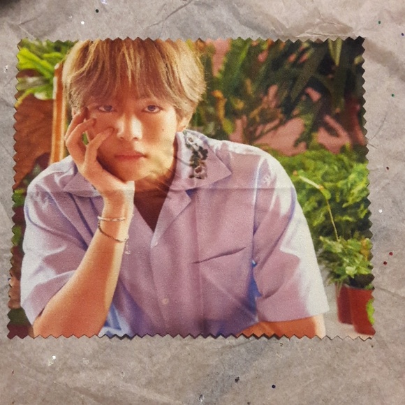 Accessories - Kpop BTS V Microfiber Cloth